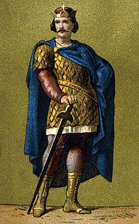 Pippin III is koning (P)