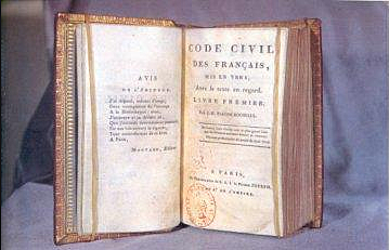The Napoleonic Code