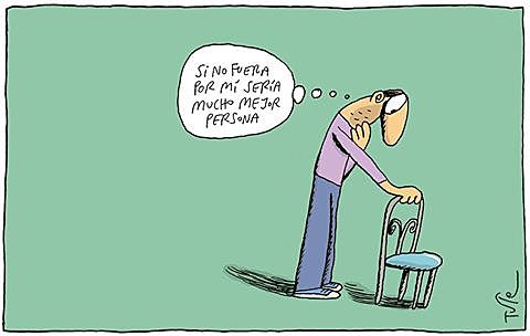 El ser humano es un ser limitado.