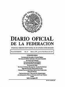 Decreto que modifica la constitución