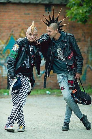 punk look 4