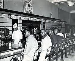 Woolworth's Diner SIt-In