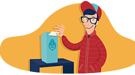 Timeline: La historia del voto en argentina hasta la actualidad.