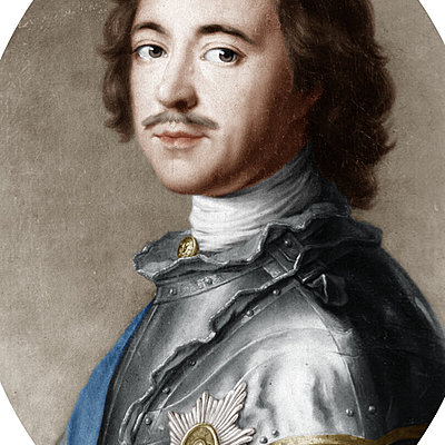 Timeline: Правление Петра 1