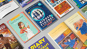 Reading easy picture books with my parents