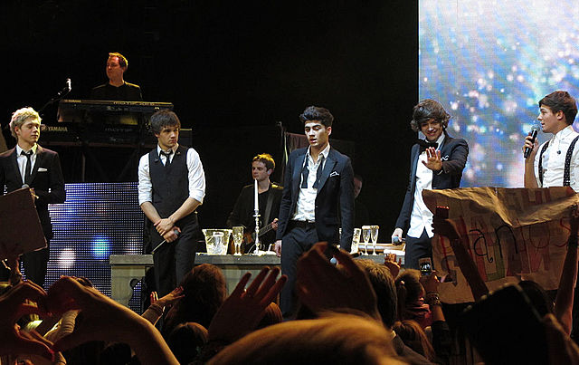 Up All Night tour