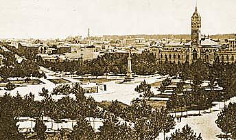 Construcción de la ciudad de La Plata