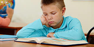 Around 4th grade I struggled with reading