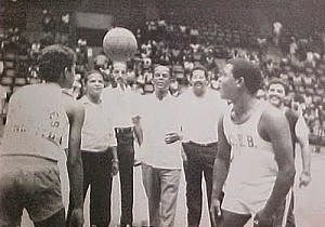 Básquetbol en educación física