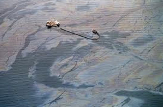 Exxon Valdez oil spill