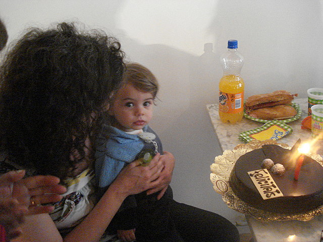 Mi primer cumple