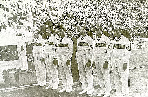 Primera medalla Olímpica