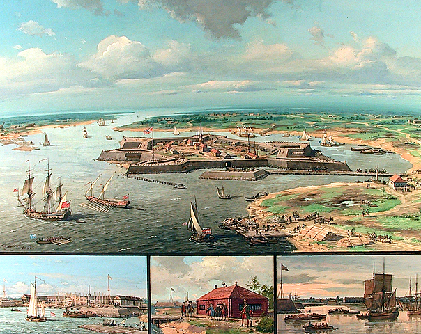 Основание города