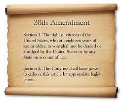 26 amendment