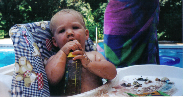 first birthday party