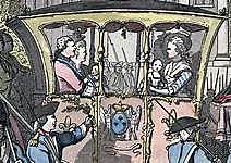 The king and his family return to Paris