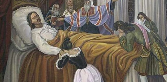 Смерть Петра 1