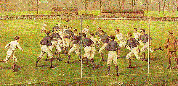 Futbol en Inglaterra