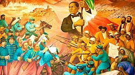 Timeline: 8. Segunda Intervencion Francesa y Triunfo de la Republica