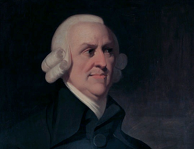 Establishment of Economic Liberalism and Adam Smith's Influence in "The Theory of Moral Sentiments"