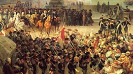 Timeline: Restauración y revoluciones burguesas.