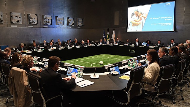 Se creo el comite provicional de la FIFA