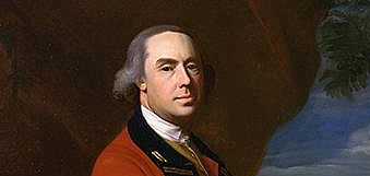 General Thomas Gage Arrives in Boston