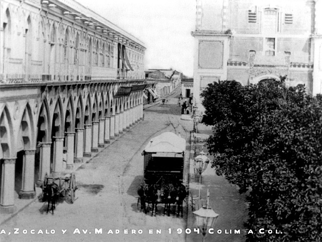 La historia de Colima