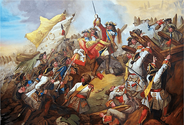 Final de la guerra de Sucesión.