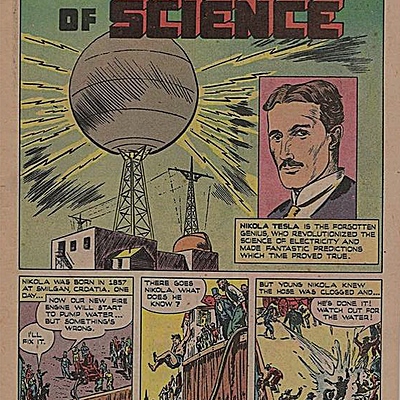 Timeline: Nikola Tesla