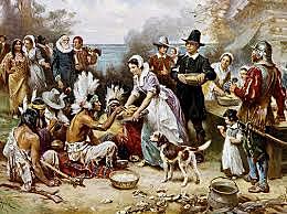 The first Thanksgiving