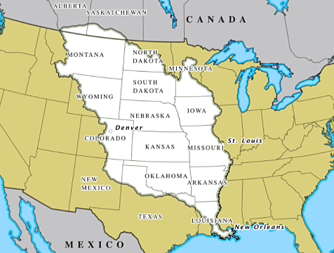 The Louisiana Purchase (ECONOMY)