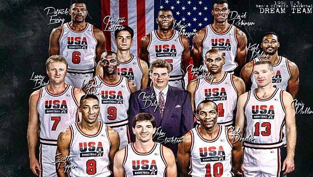 NBA en el equipo nacional