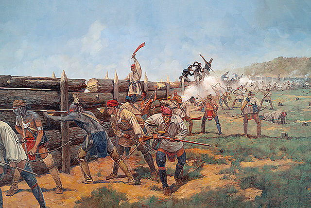 Battle of Horseshoe Bend.