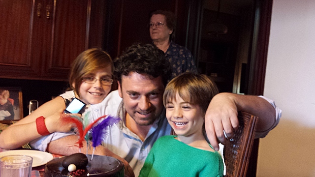 Cumple con mi familia