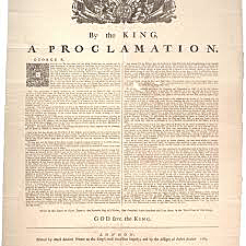 Proclamation of 1763