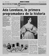 Primer programadora de computadoras