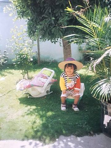 Nacimiento de mi hermana