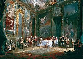 Cesión de las reducciones jesuíticas a Portugal a cambio de la entrega de la colonia de Sacramento.