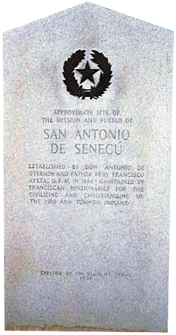 Mission San Antonio de Senecú