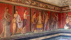 Pompei villa dei misteri