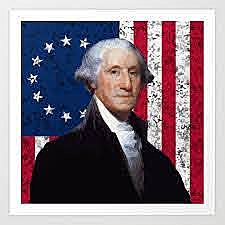 Washington Elected 1st President