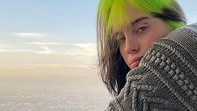 Últim single de Billie Eilish