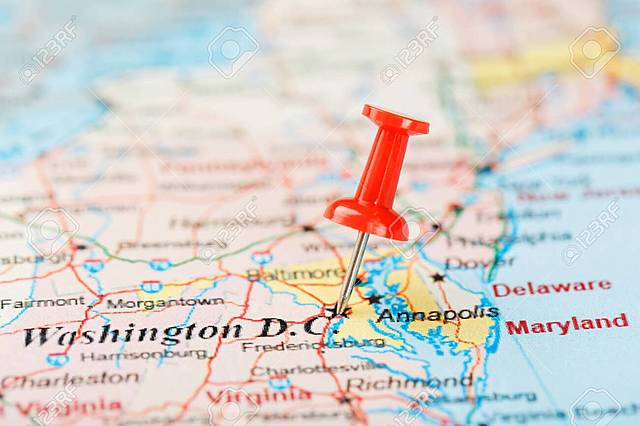 Washington D.C. Becomes New US Capital