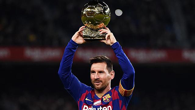 Leo becomes the best player in history by winning the Ballon d'Or