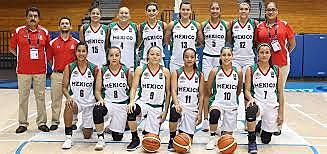 Se crea el primer equipo femenil de baloncesto mexicano