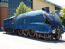 Steam Locomotive Invented in Great Britain