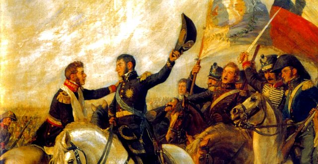 formacion del ejercito de Jose San Martin y Bernando O'Higgins