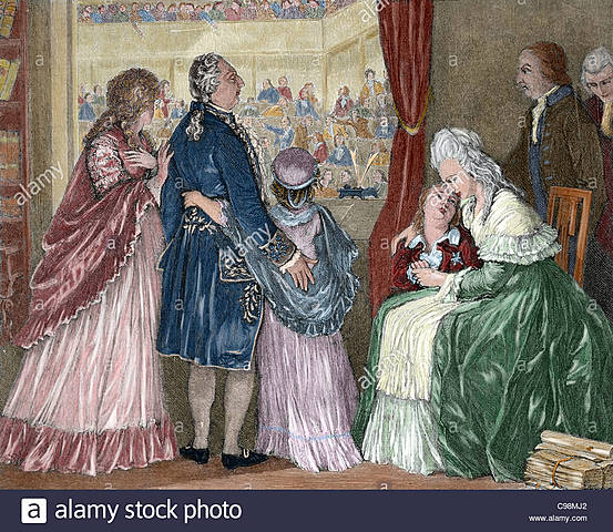 LA FAMILIA EN REVOLUCIÓN FRANCESA