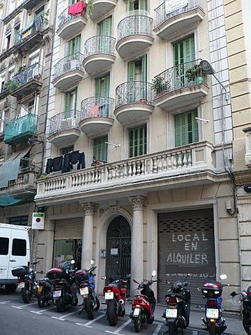 Vaig canviar de casa